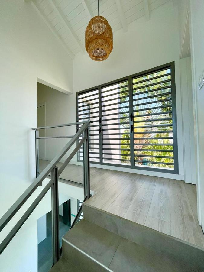 Villa Kumquat Avec Piscine Et Vue Sur Les Montagnes Petit-Bourg Exterior foto